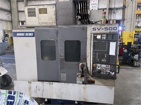 Mori Seiki SV-500/40 Vertical Machining Center