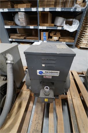 KAY INDUSTRIES PHASE MASTER MA-2-256T-400  ROTARY PHASE CONVERTER