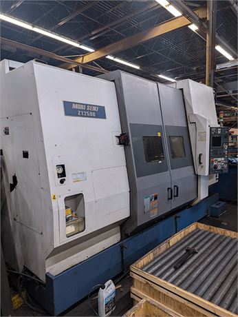 Mori Seiki ZT-2500Y CNC Lathe (2001)