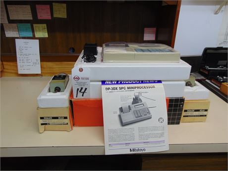 Mitutoyo Corporation Mini - Processor