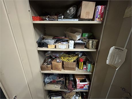 5 Shelf Storage Cabinet