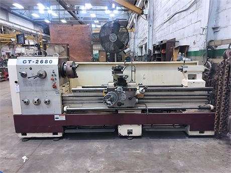 GMC Heavy Duty Precision Gap Bed Lathe