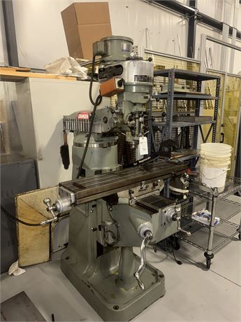 Mighty USA #2SHG Vertical Milling Machine