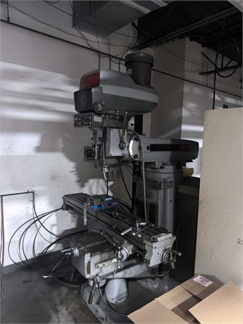 Bridgeport Series II Manual Mill