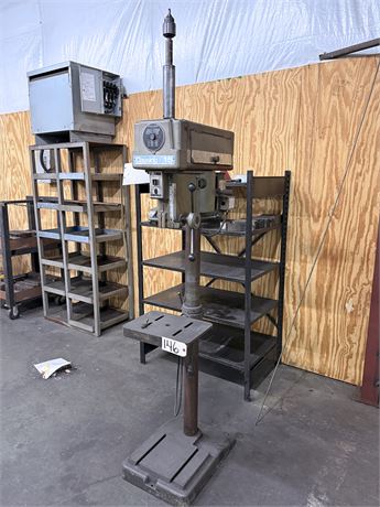 Clausing 15 1647 Floor Standing Drill Press