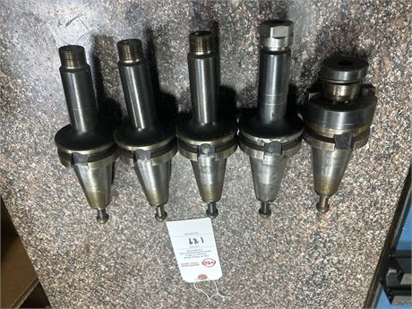 Assorted Tool Holders