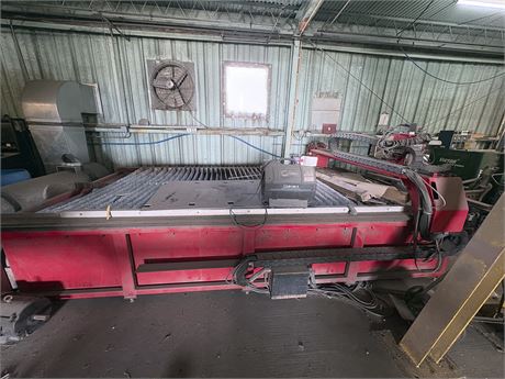Dynatorch XLS 5x10 Plasma Cutter (2014)