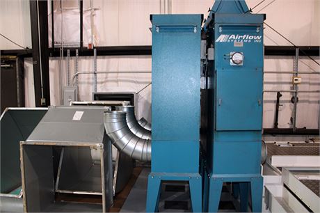 (1) Airflow Systems Tower Dust Collector (2007)