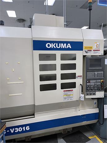 Okuma MC-V 3016 Vertical Machining Center (2006)