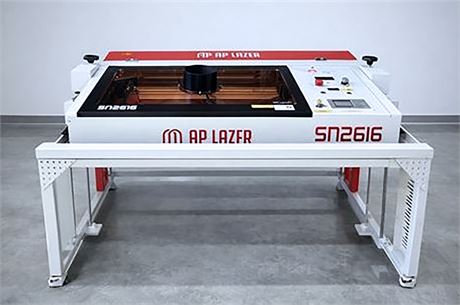 AP Lazer SN2616 Laser System w/ Lift Cart (2023)