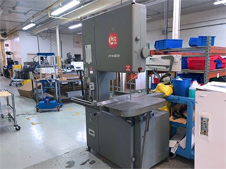 Grob 4V-24 Vertical Band Saw