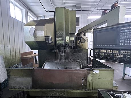 OKUMA MC 4V-AE W/ OKUMA OSP CNC CONTROL