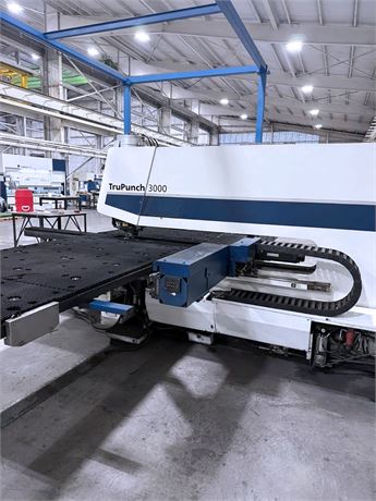 Trumpf TruPunch 3000-1600 (2012)
