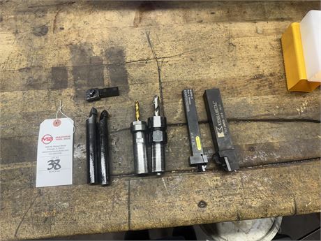 Lot of 7 Assorted Tool Holders