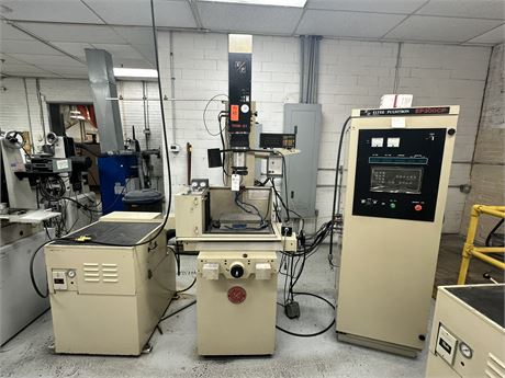 Eltee Pulsitron TRM-21 Sinker EDM