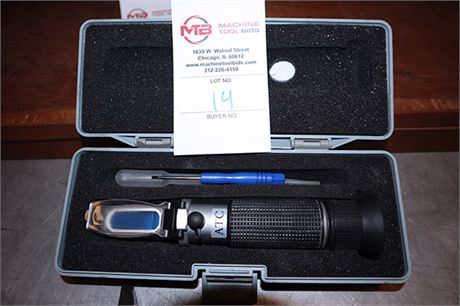 portable refractometer