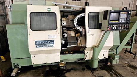 Okuma LC20-M CNC Lathe