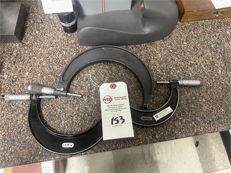 x3 Starrett OD micrometer 5"-6"