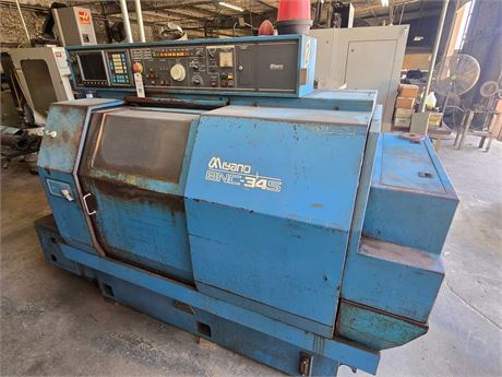 Miyano #BNC-34S Turning Center