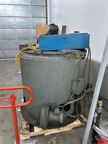 Barrett Centrifugal Chip Spinner