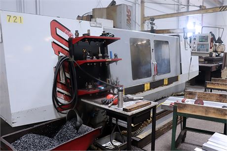 Haas VF-10 Vertical Machining Center