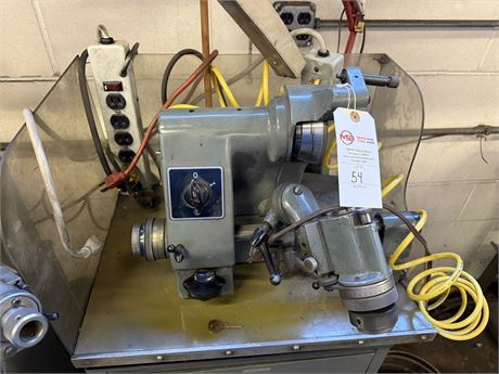 Friedich Deckel Model SO-66 Single Lip Tool & Cutter Grinder