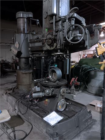 Cincinnati Bickford 5' x 13" Radial Arm Drill