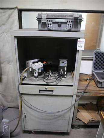 Nakanishi AL-C1204 Air Line Kit with Accessories