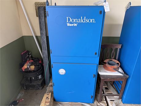 DONALDSON TORIT MIST COLLECTOR MODEL:WSO FM25-1