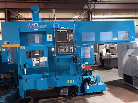 Murata MD100 CNC Turning Center (2012)