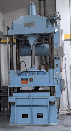 Dake 18-293 Hydraulic Press