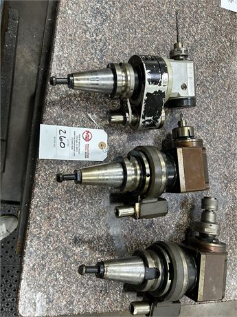 Hardinge VMC 600II Live Tooling