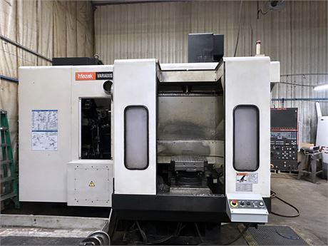 Mazak Variaxis 500-5X II 2008