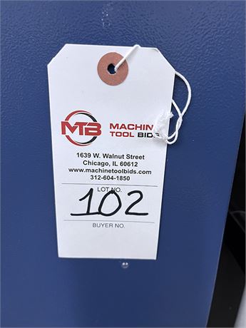 YCM NMV106A CNC Vertical Machining Center (2014)