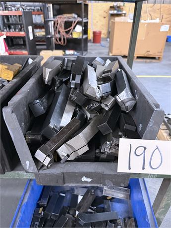 (1) Lot of Lathe Tool Holders