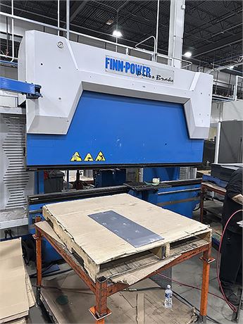 Finn Power 140 Ton x 10' Press Brake (2003)