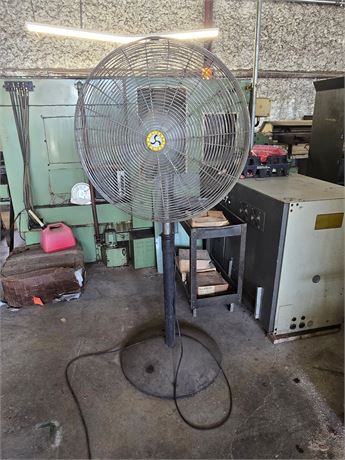 28" Airmaster Pedestal Fan