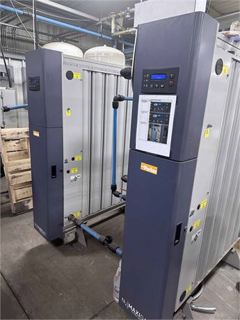 Domnick Hunter Maxigas 112 Nitrogen Gas Generation System (2010)