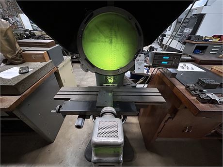 VPMS (Model # PC-14) 14" Optical Comparator