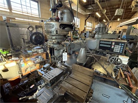 Bridgeport Series1 2HP Knee Mill