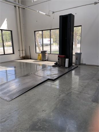 Wulftec WLP-200 Pallet Wrapper (2000)