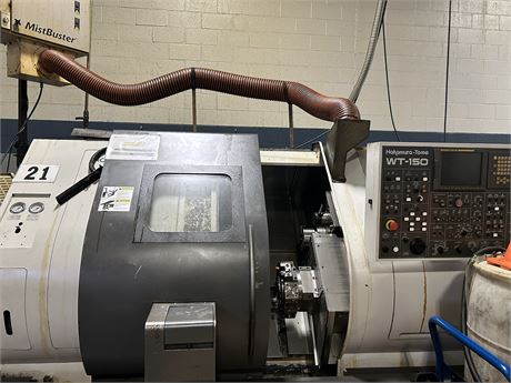 Nakamura-Tome WT-150 CNC Lathe (2008)
