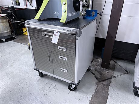 Tool Cart on Casters