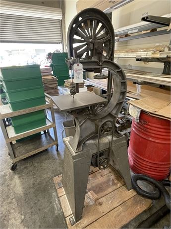 Vertical Band Saw 12” x 14” Table