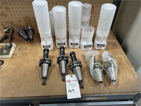 BT40 Tool holders