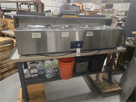 2015 - SharperTEK 4-Tank Ultrasonic Cleaning Tank System