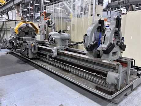 American Tool Works "Pacemaker" Engine Lathe