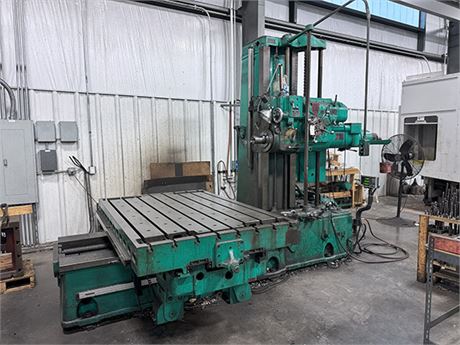 G&L Horizontal Boring Mill