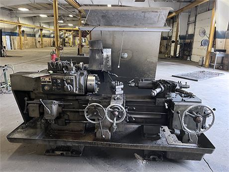 Warner & Swasey 1A Turret Lathe