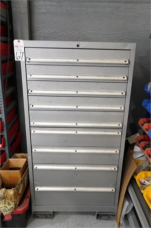 Lista 9 Drawer Tool Cabinet